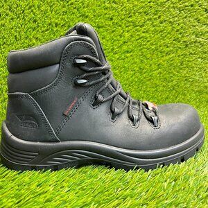 Avenger Framer Mens Size 7 Black Waterproof Composite Toe Safety Work Boots